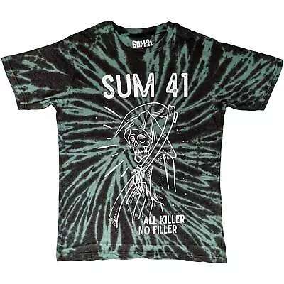 Buy SALE Sum 41 | Official Band T-shirt | Reaper (Wash Collection) • 14.95£