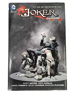 Buy The Joker: Endgame DC Scott Snyder/Greg Capullo Hardcover HC • 8.79£