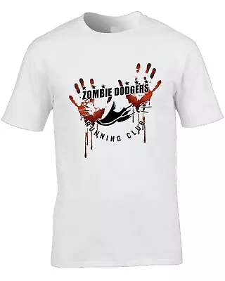 Buy Cool Zombie Halloween Mens Funny T-Shirt Blood Splatter Joke Party Horror Gift • 10.95£