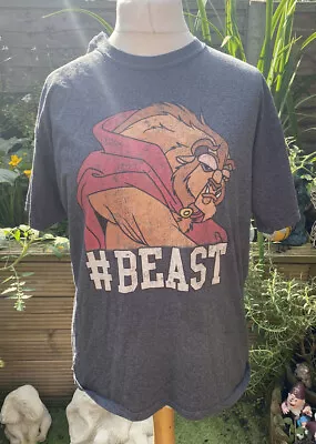 Buy Disney Beauty And The Beast , Beast T Shirt Large • 9.99£