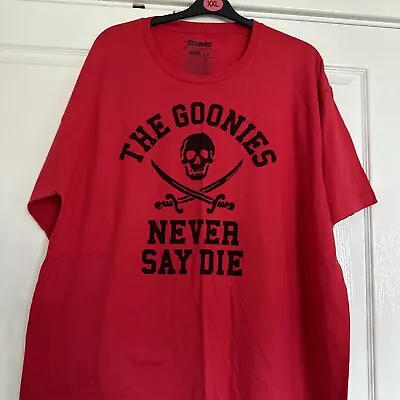 Buy The Goonies 3xl T Shirt 27inch Wide • 3.50£