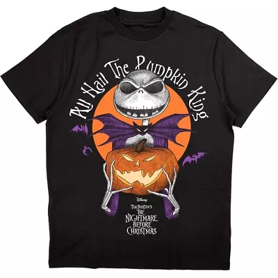Buy The Nightmare Before Christmas Pumpkin T-Shirt Licensed Unisex Size S FREE P&P • 13.49£