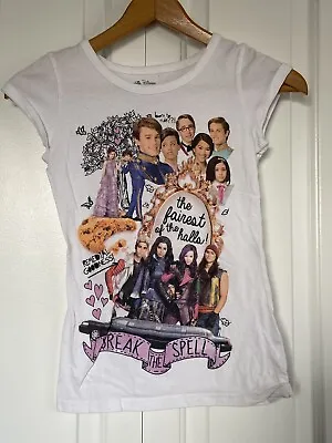 Buy Disney Descendants Girl Shirt Sz 12 • 7.87£