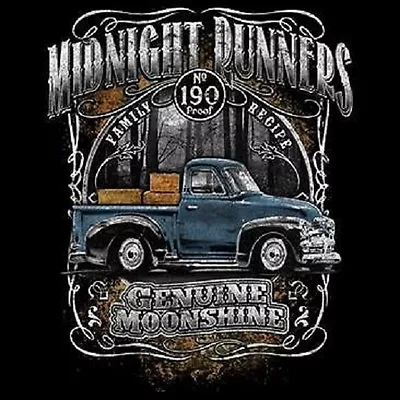 Buy Moonshiners Moonshine Midnight Runner Old Truck 190 Proof Hoodie L To 4x Black • 37.26£