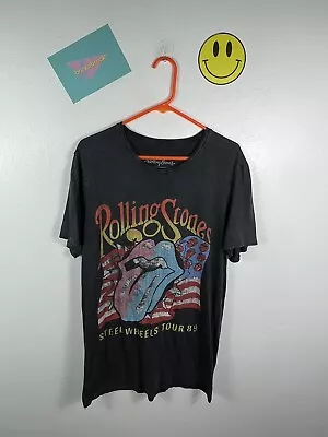 Buy MENS THE ROLLING STONES BAND T SHIRT TOP SIZE LARGE CHEST 47” GOOD CON 99p Start • 1.20£