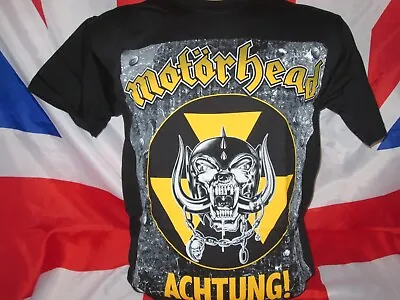 Buy T Shirt Motorhead Achtung • 15.25£