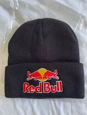 Buy Red Bull Beanie Hat Brand New Black Color • 8.99£