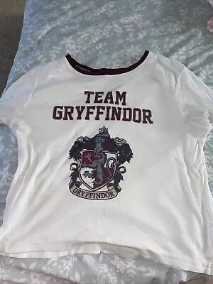 Buy Harry Potter Gryffindor  PJ Top • 4.99£
