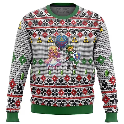 Buy Zelda Make It Rain Sweater, S-5XL US Size, Christmas Gift • 33.13£