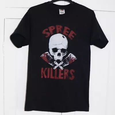 Buy Spree Killers Cross Country Carnage Tour T Shirt Size Small Mens 2015 Black Used • 24.77£