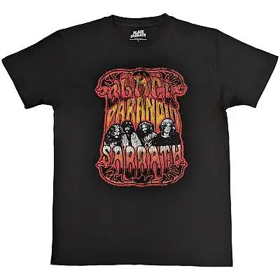 Buy Black Sabbath Paranoid Psych Official Merchandise T-shirt M/L/XL - New • 21.18£