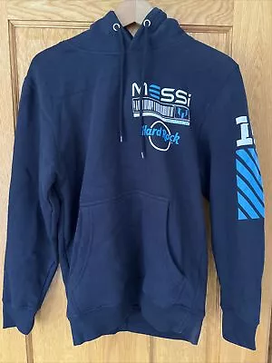 Buy New Hard Rock Messi Hoodie (Adult Small) • 25£