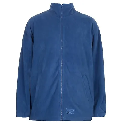 Buy Unisex Padded Fleece Reversible Double Jacket Classic Polar Polo Out Wear Coat • 14.99£
