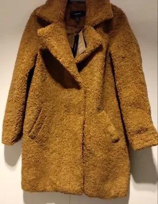 Buy Ladies Vero Moda Teddy Jacket UK Size M • 29.99£