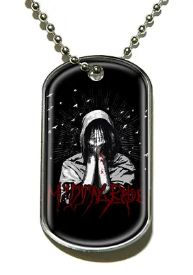 Buy My Dying Bride My Body Funeral Dog Tag Pendant Necklace Official Band Merch New • 10.74£