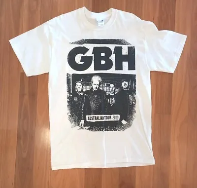 Buy GBH 2012 AUS Tour T Shirt Size M Punk Rock 80s 90s British • 26.56£
