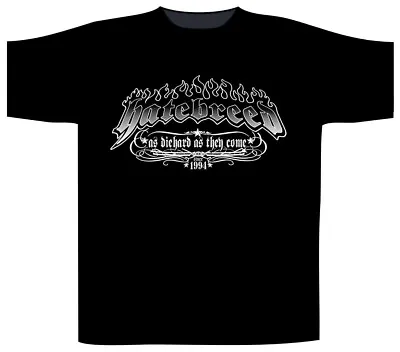 Buy Hatebreed Die Hard Shirt S M L XL XXL Official T-Shirt Hardcore Metal Tshirt • 19.32£