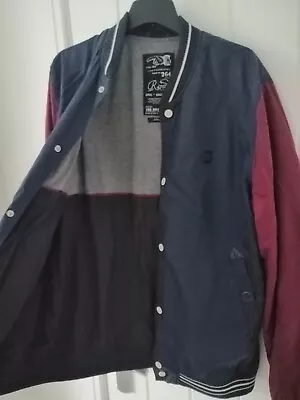 Buy Men's River Island Varsity Jacket Size L • 8£