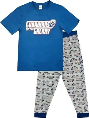 Buy Mens Marvel Guardians Of The Galaxy Pyjamas Pjs PJ Size M  Nightwear Pajama • 12.99£