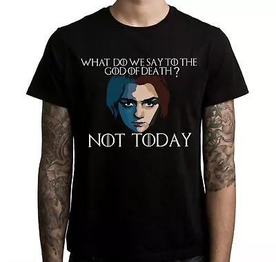 Buy Game Of Thrones Arya Stark T-Shirt Merch Gift Idea Fan Clothing Tshirt Season 8  • 13.50£