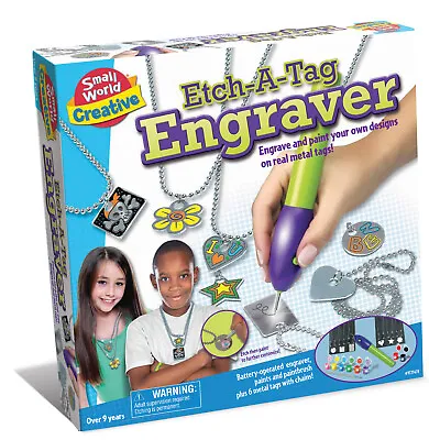 Buy Jewellery Making Set Kit Toy For Girls Engrave Your Own Jewellery Age 9+ • 29.99£