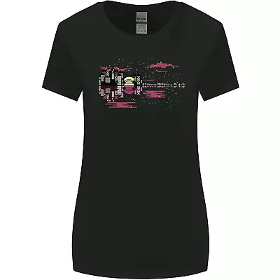 Buy Guitar City Rock N Roll Music Guitarist Womens Wider Cut T-Shirt • 9.99£