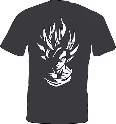 Buy Organic Anime T-Shirts: Unique GOKU Gift Tee Top For Fans. Japanese Geek Unisex • 14.99£
