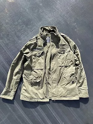 Buy Superdry Military Jacket Mens Large • 30£