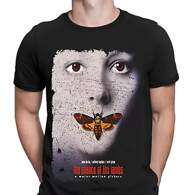 Buy Silence Of The Lambs Movie Poster T-Shirt Horror Crime 90s Film Mens T Shirts#9G • 9.99£