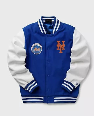 Buy New Era MLB Baseball Varsity Jacket NY Mets Yankees RRP£180 Size- M • 99£