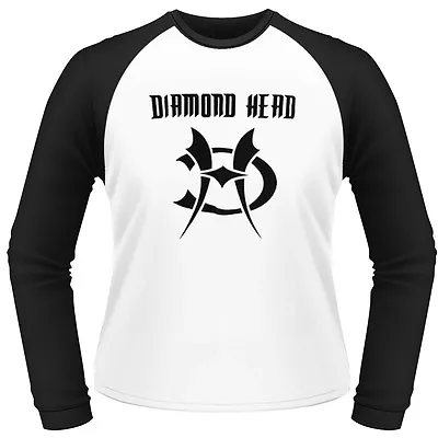 Buy Diamond Head  Logo  Baseball T Shirt - NEW OFFICIAL • 23.99£