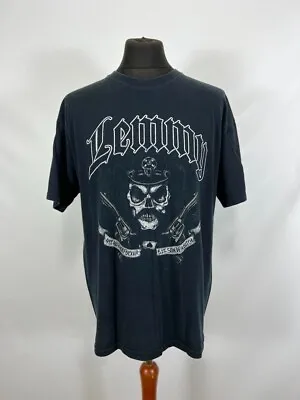 Buy Vintage Motörhead Lemmy Klimster T-shirt • 36£