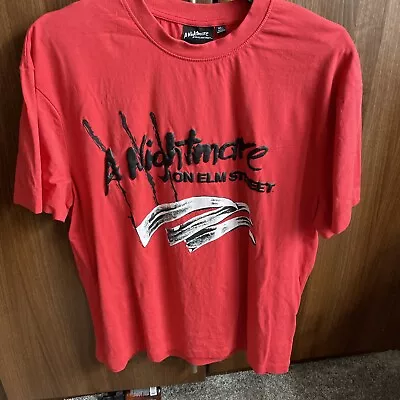 Buy Nightmare On Elm Street Halloween T Shirt XL • 2£