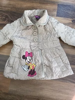 Buy Girls Minnie Mouse Jacket Age 18-24 Months • 5.99£