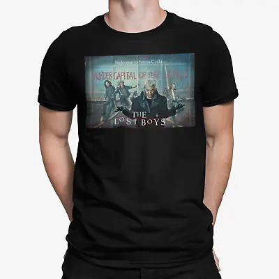 Buy The Lost Boys T-Shirt Santa Carla Inspired Zombies Vampires Movie Murder Capital • 9.99£