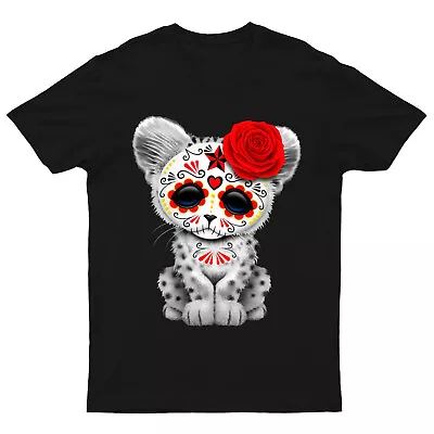 Buy Day Of The Dead Mexican T-Shirt Sugar Skull Dia De Los Muertos Tradition #V#DD45 • 11.99£