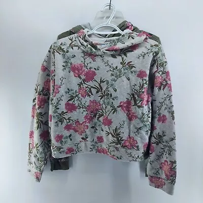 Buy Old Navy And H&M Sweatshirt Girls Size XL 14/16 Lots Of W Hoodie Floral Cropped • 7.09£