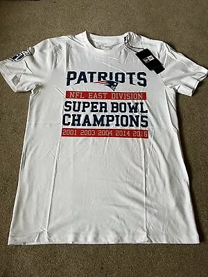 Buy New Era T-Shirt Medium NFL New England Patriots • 12£