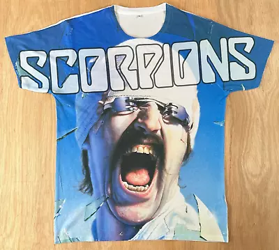 Buy Scorpions Metal Band T-shirt Size L • 31.50£