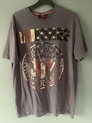Buy Ramones T-Shirt ,Size Medium  • 9.99£
