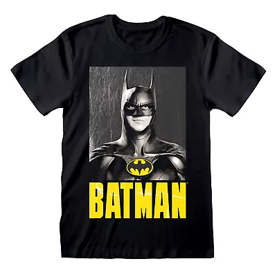 Buy The Flash Keaton Batman Black T-Shirt NEW OFFICIAL • 15.19£