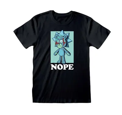 Buy Official Rick And Morty - Nope T-shirt • 14.99£