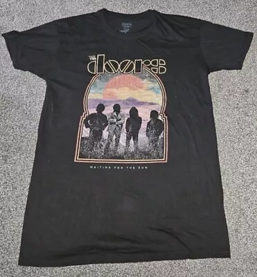 Buy The Doors T Shirt Dress Rare 60s Psychedelic Rock Band Merch Sz 12 Jim Morrison • 18£