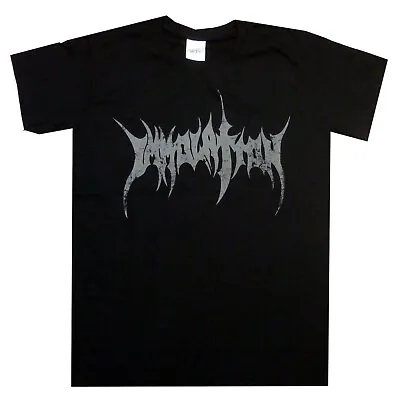 Buy Immolation Logo Ladies Girls Shirt S M L XL Womens Metal Band T-Shirt Official • 25.29£
