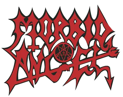 Buy Morbid Angel Brutal Death Metal Poster Sticker Patch T-shirt Magnet Keychain • 8.72£