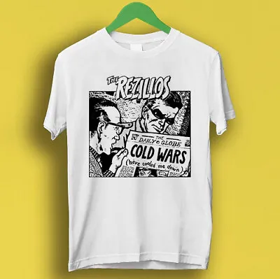 Buy The Rezillos Cold War Punk Rock Retro Cool Gift Tee T Shirt P1090 • 6.35£