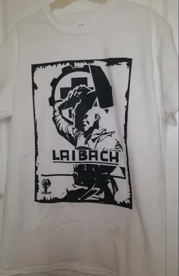 Buy Laibach T Shirt Music Industrial Gothic Dark Wave Opus Dei Current 93 KMFDM T415 • 12.11£