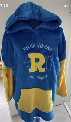 Buy Joblot Of Riverdale Over Size Fleece Jumpers Oddie 11-12 Years Brand New X 10 BN • 50£