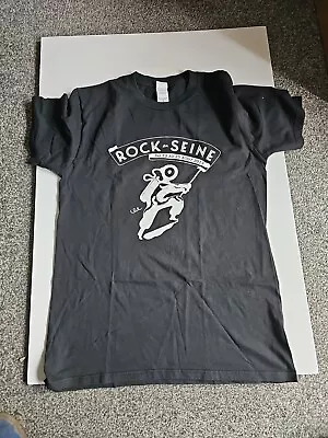 Buy Rock En Sienne 2013 Festival T Shirt  Nine Inch Nails Medium • 15.99£