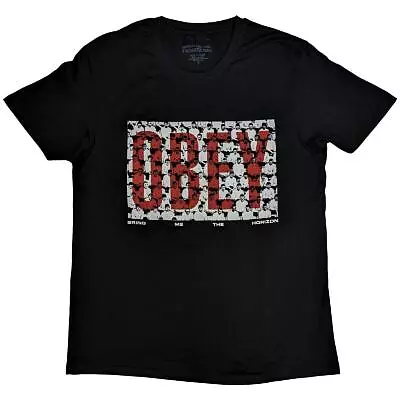 Buy Bring Me The Horizon Unisex T-Shirt: Obey OFFICIAL NEW  • 19.88£